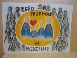 II miejsce w kategorii - gimnazja - Tomasz Andziak kl. IIIA - Publiczne Gimnazjum Nr 1 w Warce ( praca została wydrukowana w formie plakatu )